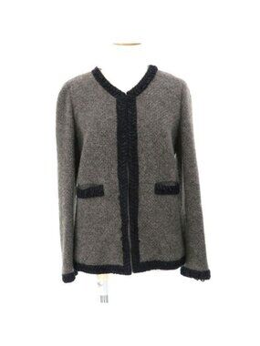Chanel Jacket Gray
